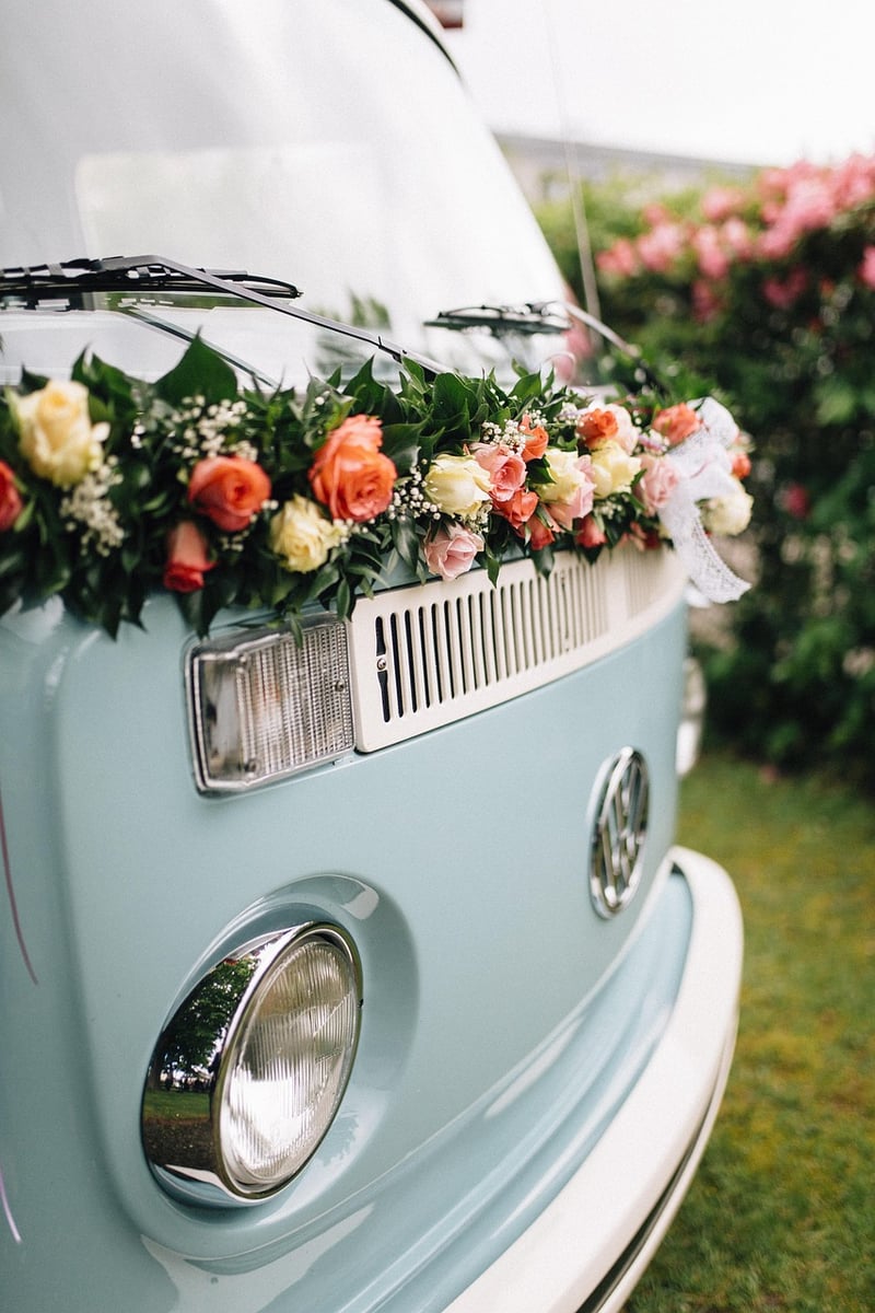 Vintage Floral Arrangements